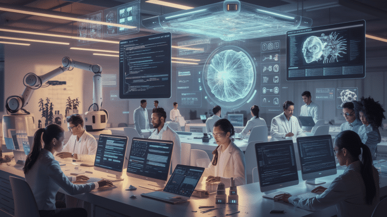 L&rsquo;intelligence artificielle révolutionne-t-elle le domaine de l&rsquo;informatique ?