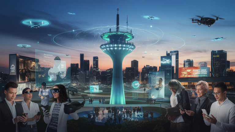 G et la prochaine génération de télécoms : Quelles innovations nous réserve-t-elle ?