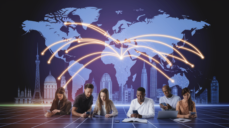 Les télécommunications peuvent-elles transcender les frontières ?