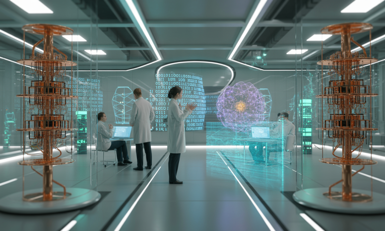 L&rsquo;informatique quantique : révolution ou simple évolution de la science ?