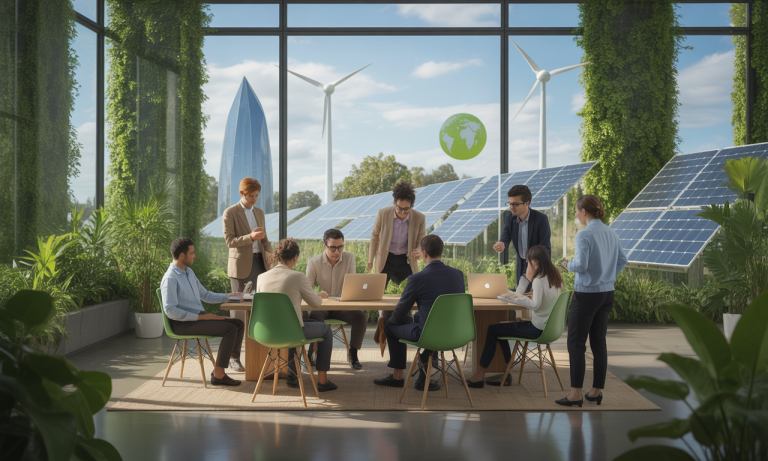 Les start-ups peuvent-elles contribuer à la durabilité environnementale ?