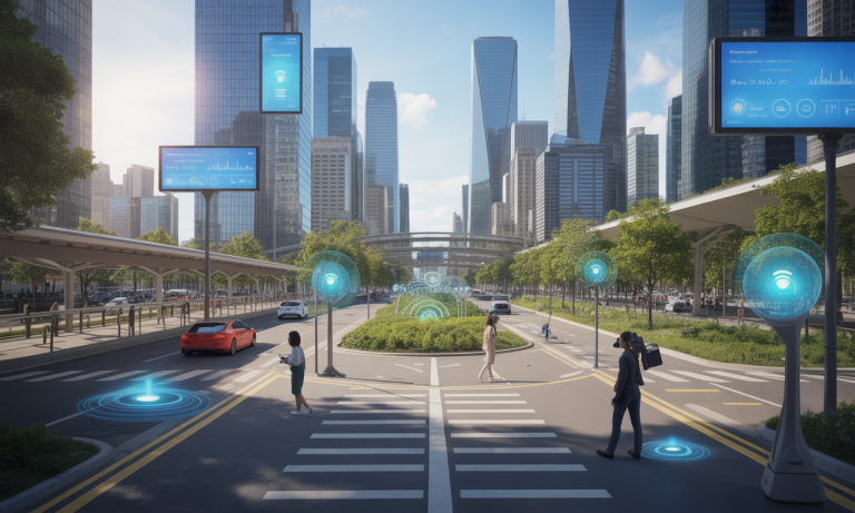 Comment l&rsquo;Internet des objets façonne-t-il les villes intelligentes ?