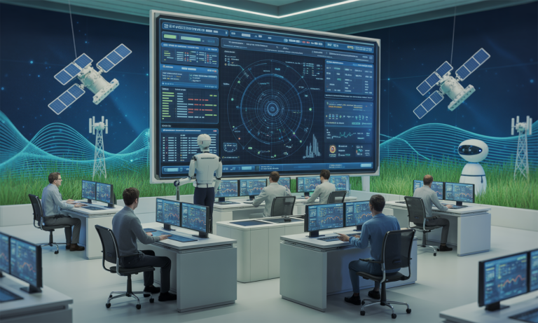 Comment l&rsquo;intelligence artificielle révolutionne-t-elle les télécommunications ?