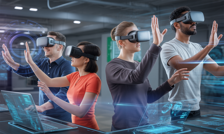 La réalité virtuelle révolutionne-t-elle l&rsquo;informatique immersive ?