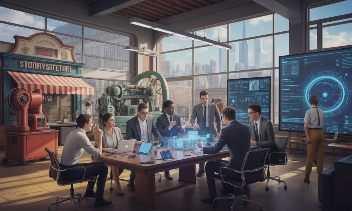 Comment les start-ups transforment-elles les industries traditionnelles ? découvrez comment les start-ups innovantes révolutionnent les secteurs traditionnels grâce à de nouvelles technologies, des modèles d'affaires disruptifs et une culture d'agilité, transformant ainsi en profondeur l'économie.