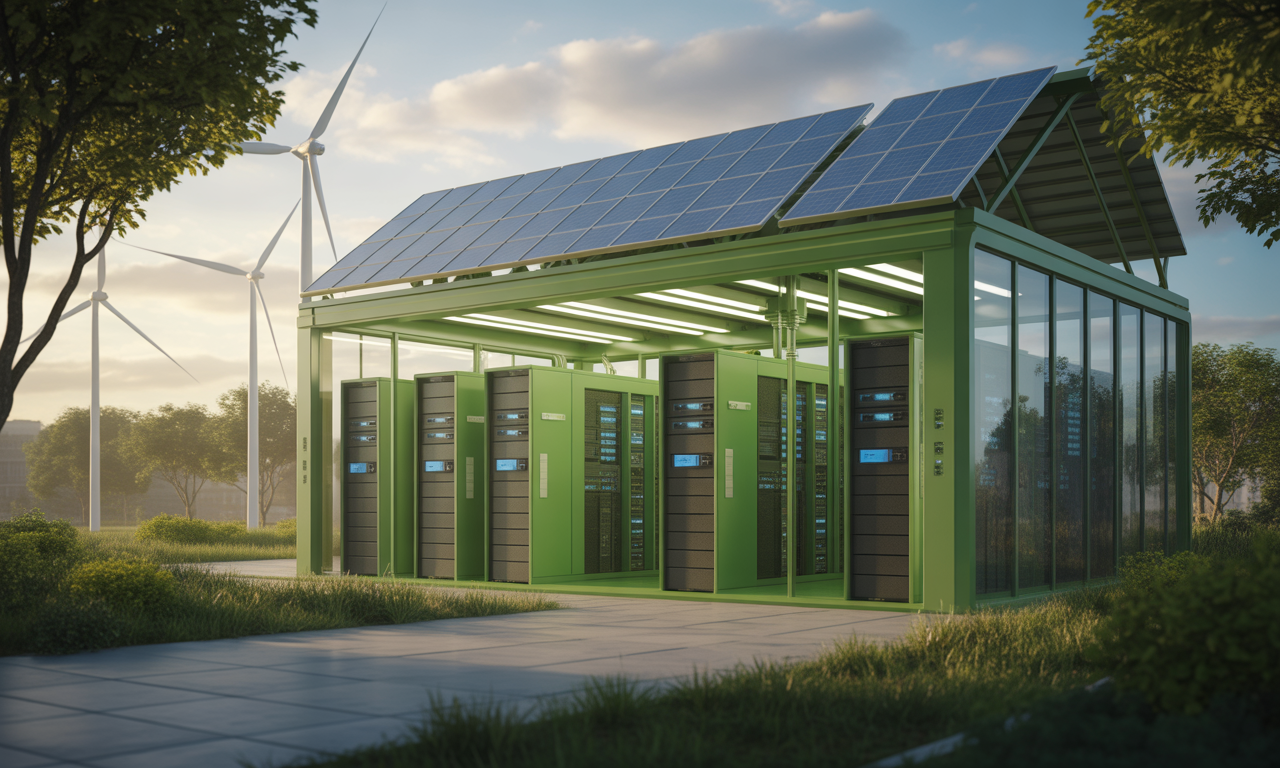 Comment l&rsquo;informatique durable contribue-t-elle à promouvoir l&rsquo;énergie verte ?