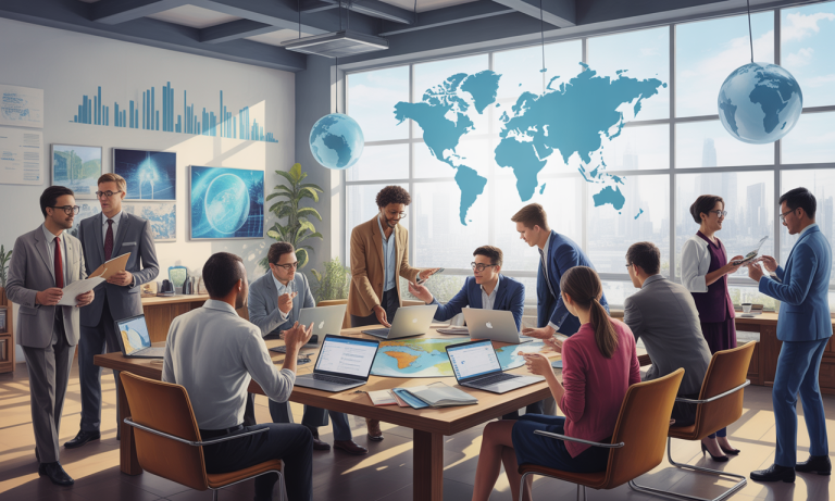 Comment les start-ups peuvent-elles favoriser la coopération internationale ?