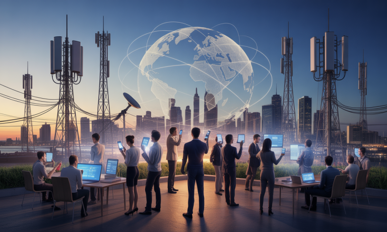 Comment les télécommunications façonnent-elles la connectivité mondiale ?