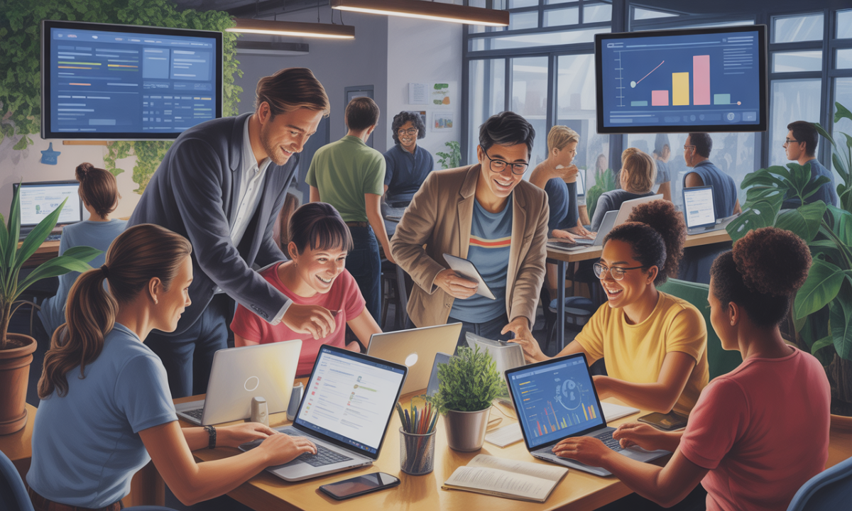 Comment les start-ups peuvent-elles favoriser l’inclusion numérique ? découvrez comment les start-ups peuvent promouvoir l'inclusion numérique en adoptant des stratégies innovantes, en facilitant l'accès aux technologies et en réduisant les inégalités digitales.