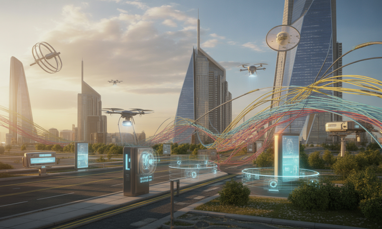 Quelles sont les caractéristiques de l&rsquo;infrastructure de télécommunications du futur ?