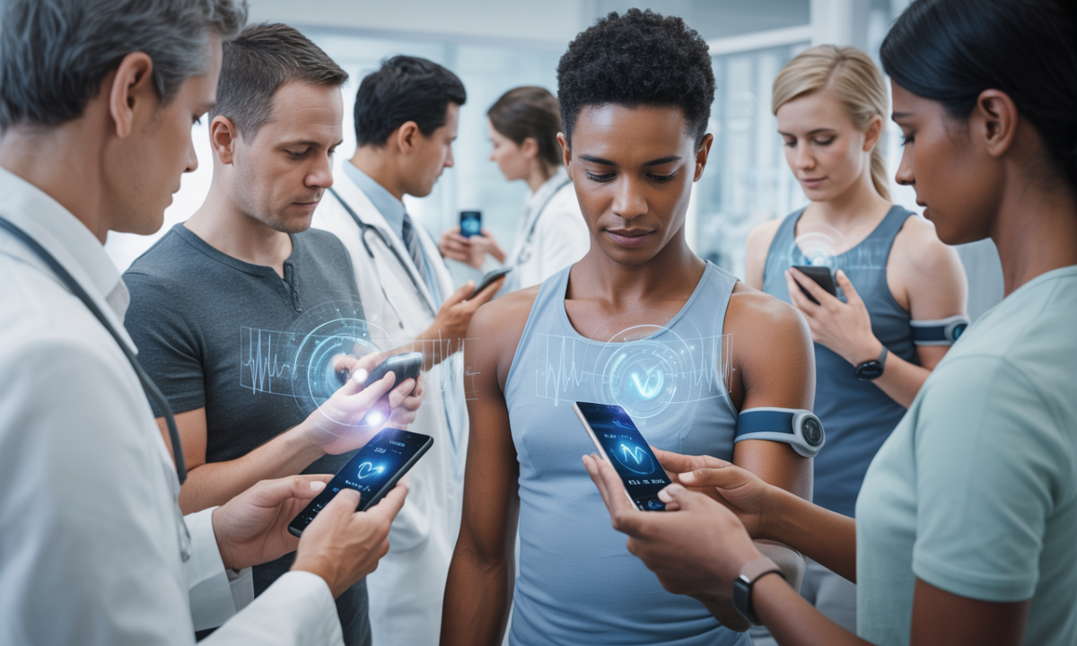 découvrez comment la médecine connectée transforme la santé grâce aux applications mobiles, améliorant le suivi des patients et l'accès aux soins.