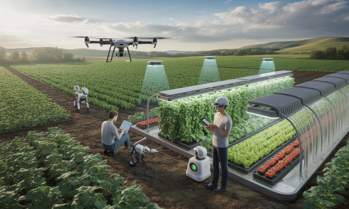 Comment les start-ups transforment-elles l’agriculture grâce Ă l’innovation ? dĂ©couvrez comment les start-ups rĂ©volutionnent l'agriculture en intĂ©grant des innovations technologiques pour amĂ©liorer la productivitĂ©, la durabilitĂ© et la gestion des ressources.