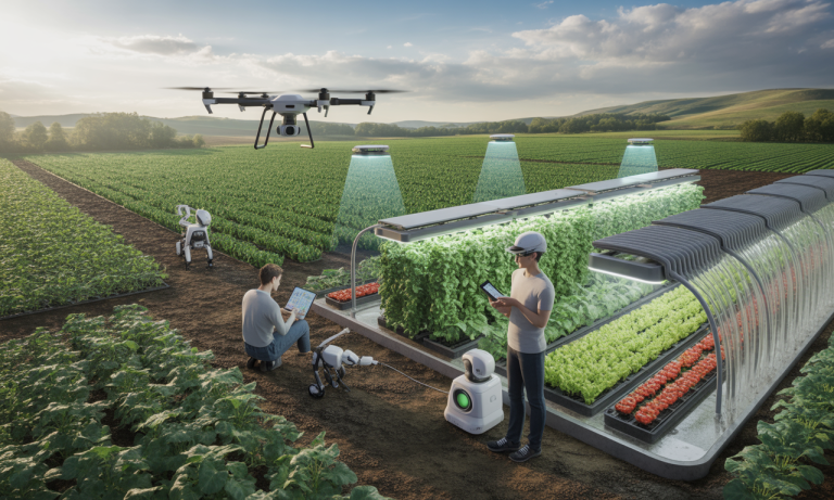 Comment les start-ups transforment-elles l&rsquo;agriculture grâce à l&rsquo;innovation ?