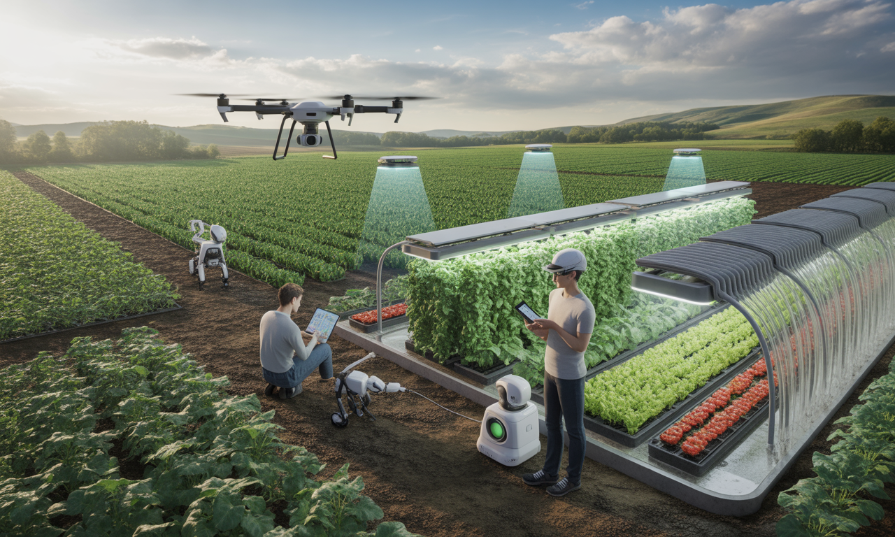 Comment les start-ups transforment-elles l&rsquo;agriculture grâce à l&rsquo;innovation ?