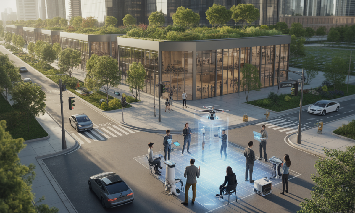 Comment les start-ups peuvent-elles contribuer au développement des villes intelligentes ? découvrez comment les start-ups innovantes jouent un rôle clé dans le développement des villes intelligentes en apportant des solutions technologiques durables et connectées.