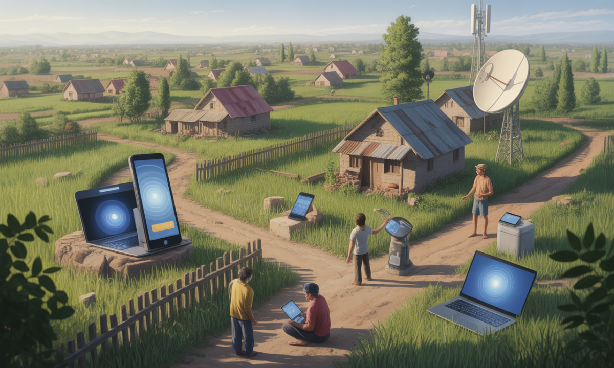 découvrez comment les télécommunications jouent un rôle clé dans le développement des zones rurales, en améliorant l'accès à l'information, les services et les opportunités économiques.