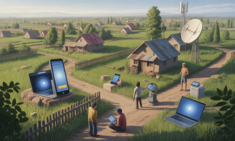 Les télécommunications peuvent-elles contribuer au développement rural ?