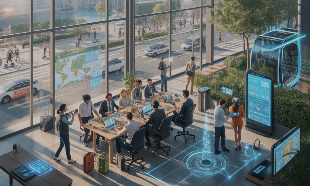 découvrez comment les start-ups révolutionnent l'industrie du tourisme en apportant innovation, technologies disruptives et nouvelles expériences aux voyageurs.