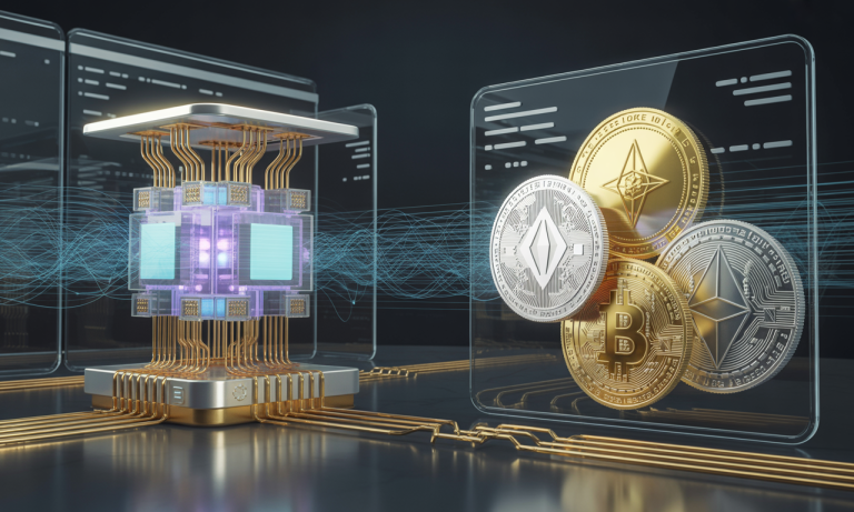 Quel lien entre l&rsquo;informatique quantique et les cryptomonnaies ?