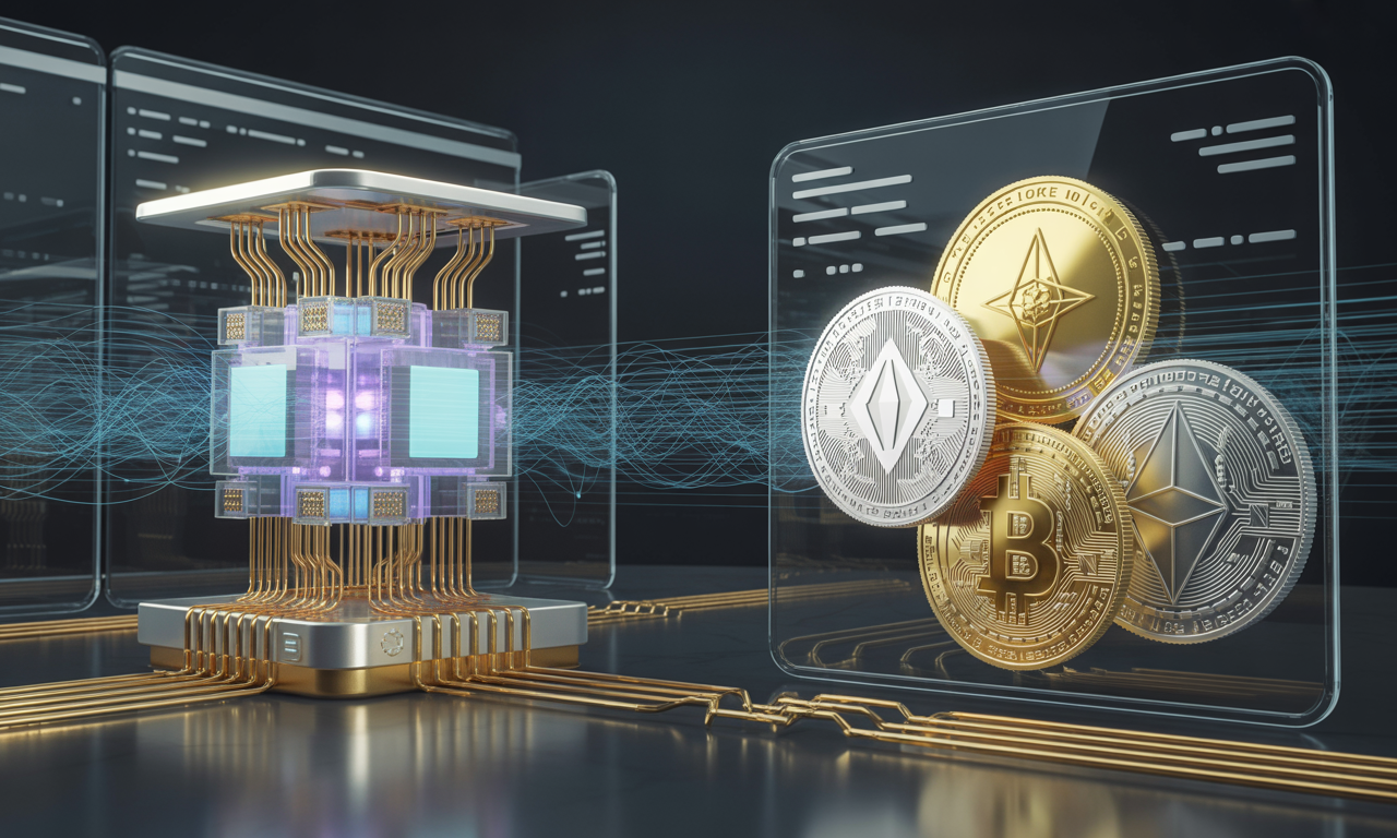 Quel lien entre l&rsquo;informatique quantique et les cryptomonnaies ?