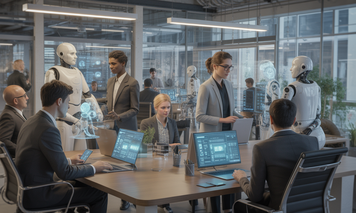 Comment l’intelligence artificielle transforme-t-elle les start-ups ? dĂ©couvrez comment l'intelligence artificielle rĂ©volutionne les start-ups en optimisant leurs processus, amĂ©liorant l'innovation et accĂ©lĂ©rant leur croissance.