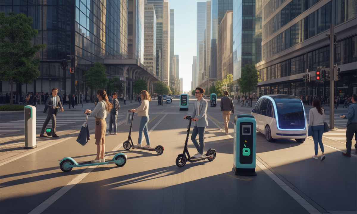 découvrez comment les start-ups transforment la mobilité urbaine grâce à des innovations technologiques et des solutions durables pour une ville plus connectée et écologique.