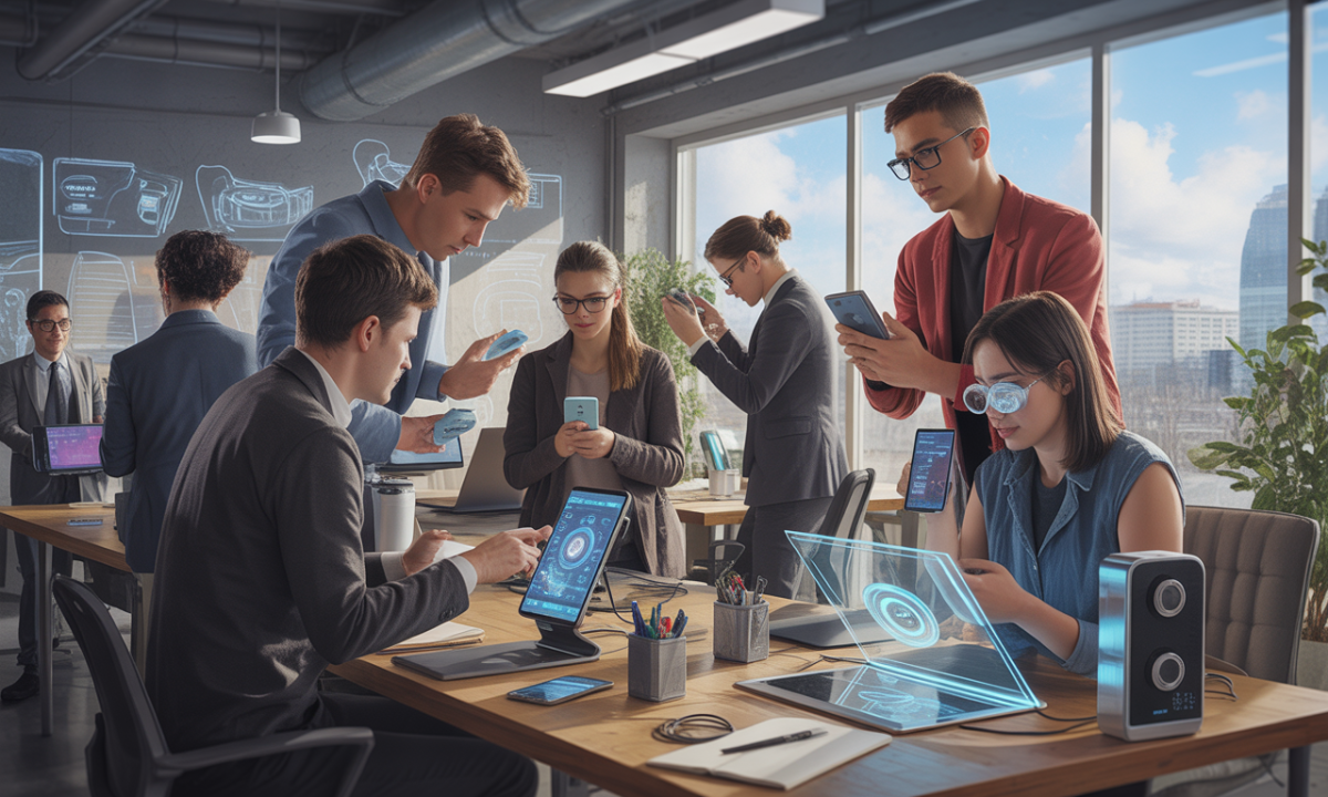 découvrez comment les start-ups transforment les nouvelles technologies de communication en apportant innovation et disruption dans le secteur.