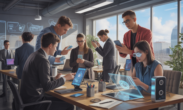 Les start-ups révolutionnent-elles les nouvelles technologies de communication ?